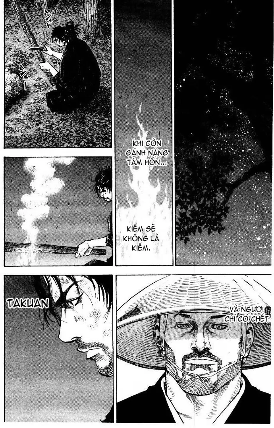 Truyện Tranh Lãng Khách - Vagabond trang 4