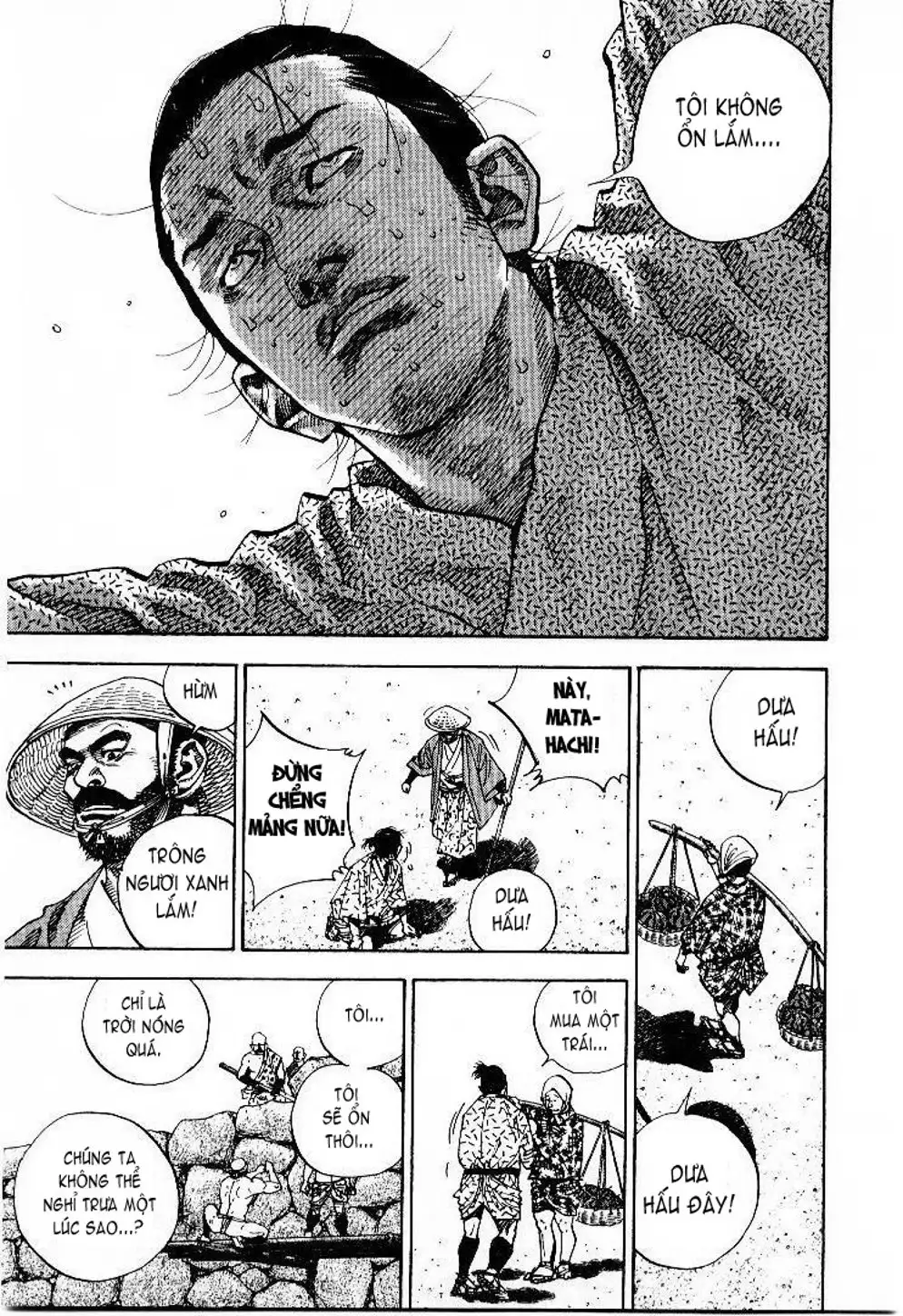 Truyện Tranh Lãng Khách - Vagabond trang 4