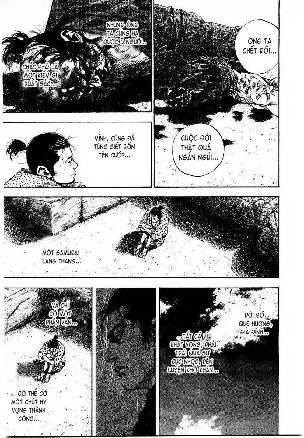 Truyện Tranh Lãng Khách - Vagabond trang 4
