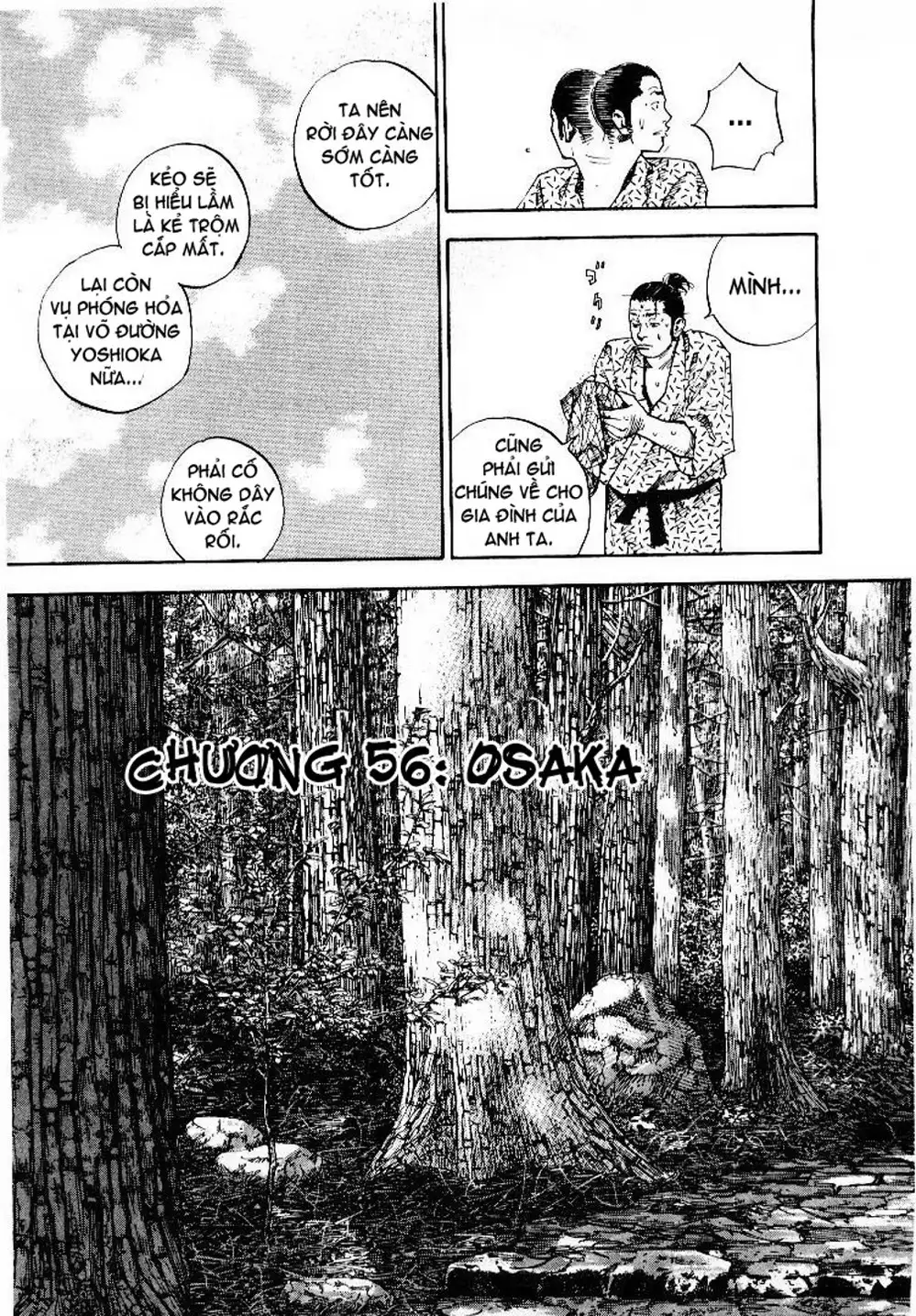 Truyện Tranh Lãng Khách - Vagabond trang 4