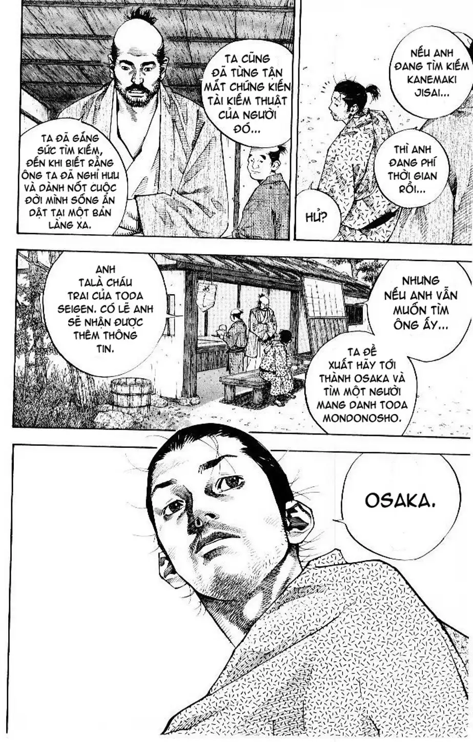 Truyện Tranh Lãng Khách - Vagabond trang 4