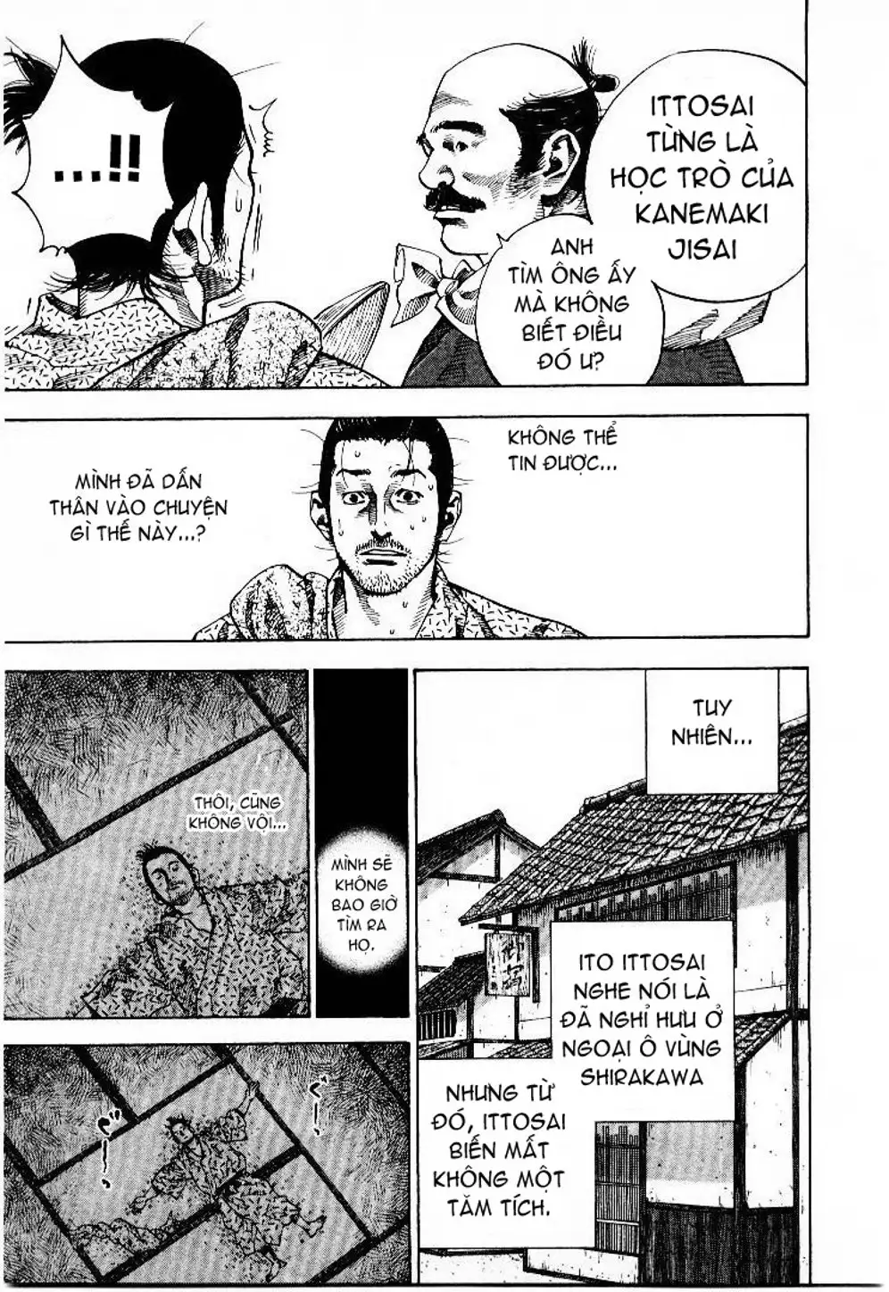 Truyện Tranh Lãng Khách - Vagabond trang 4