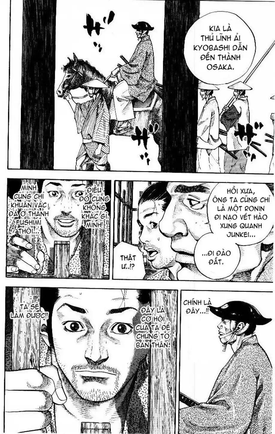 Truyện Tranh Lãng Khách - Vagabond trang 4