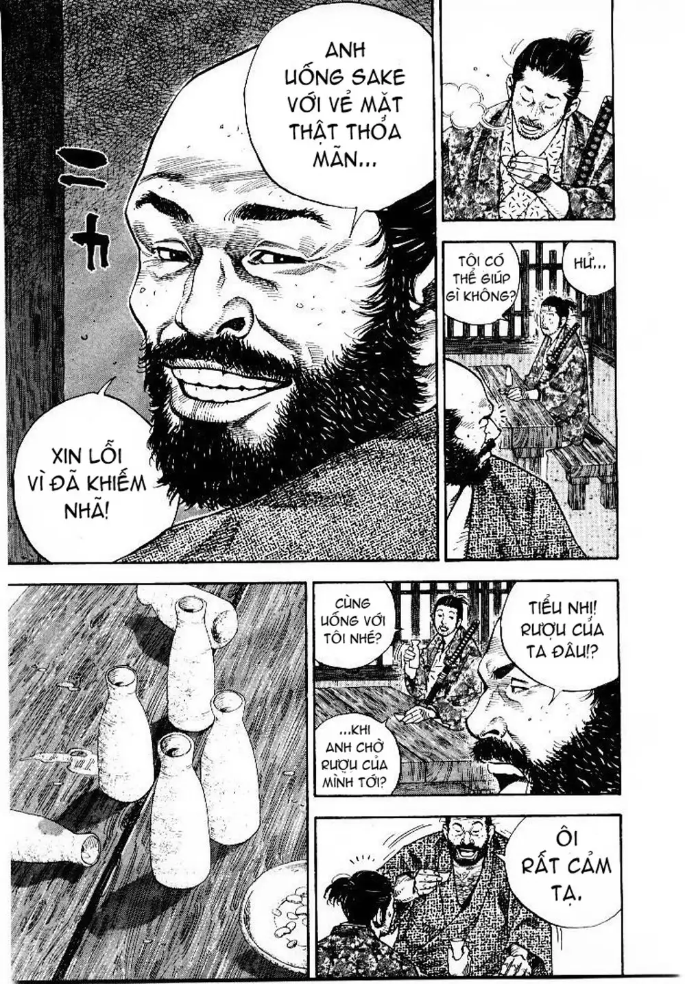 Truyện Tranh Lãng Khách - Vagabond trang 4