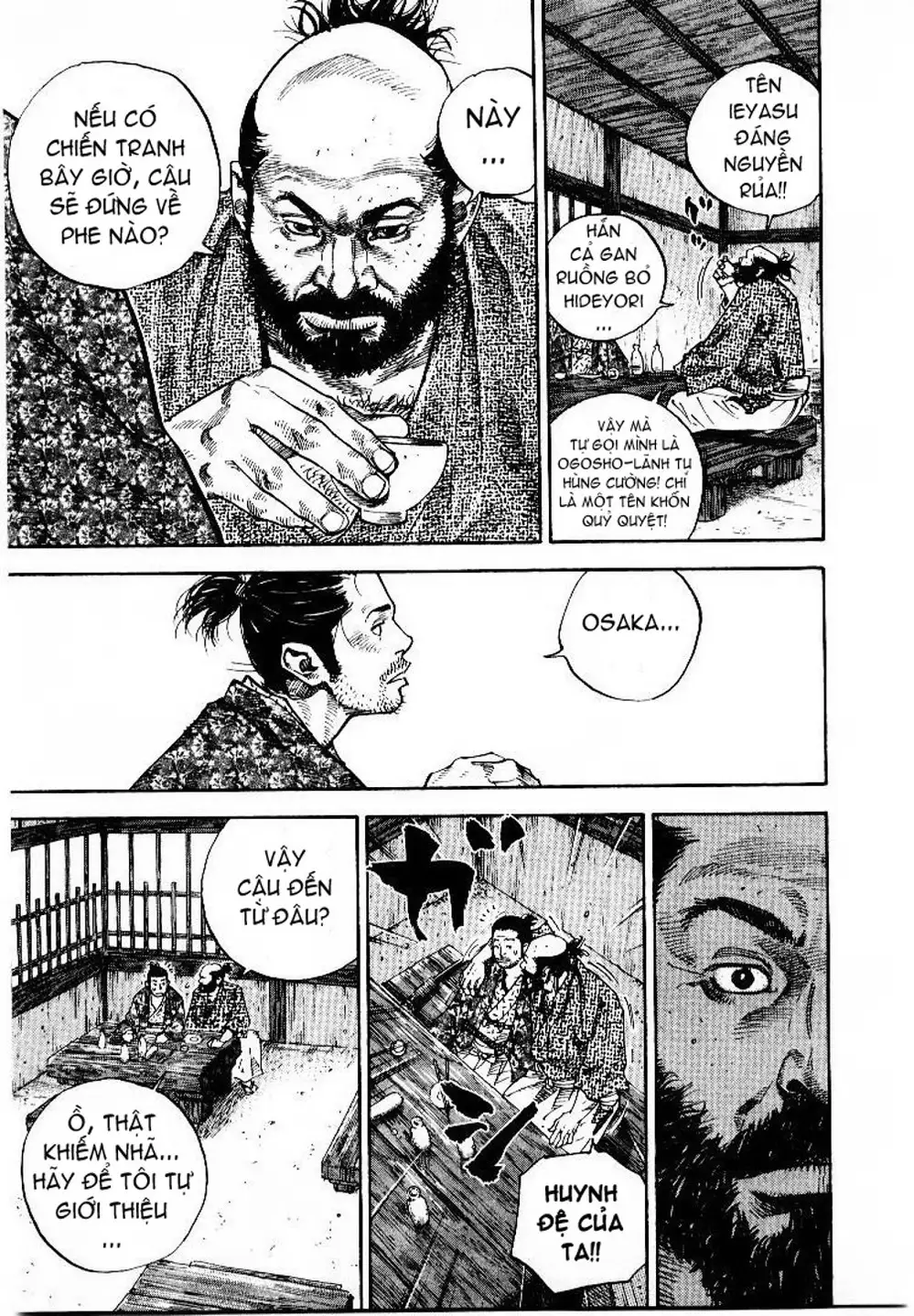 Truyện Tranh Lãng Khách - Vagabond trang 4