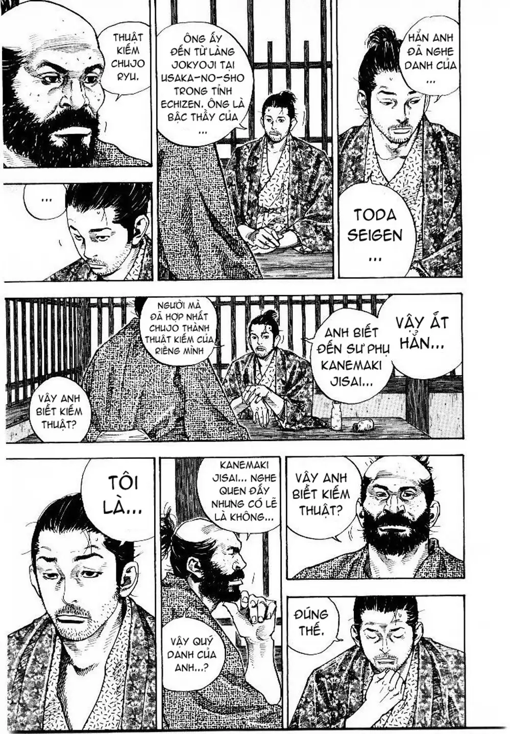 Truyện Tranh Lãng Khách - Vagabond trang 4