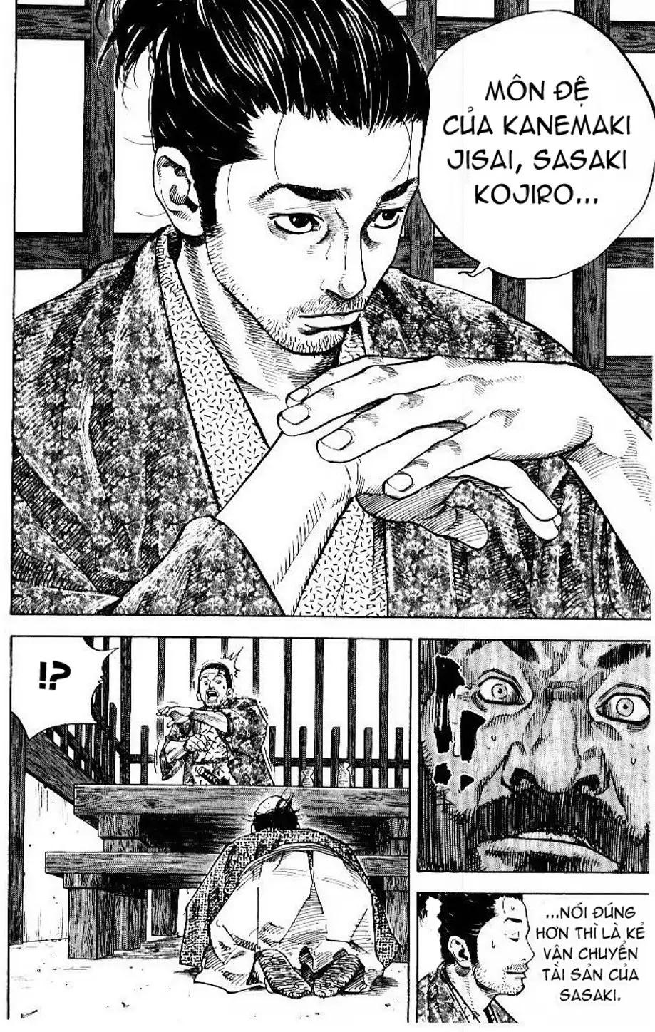 Truyện Tranh Lãng Khách - Vagabond trang 4