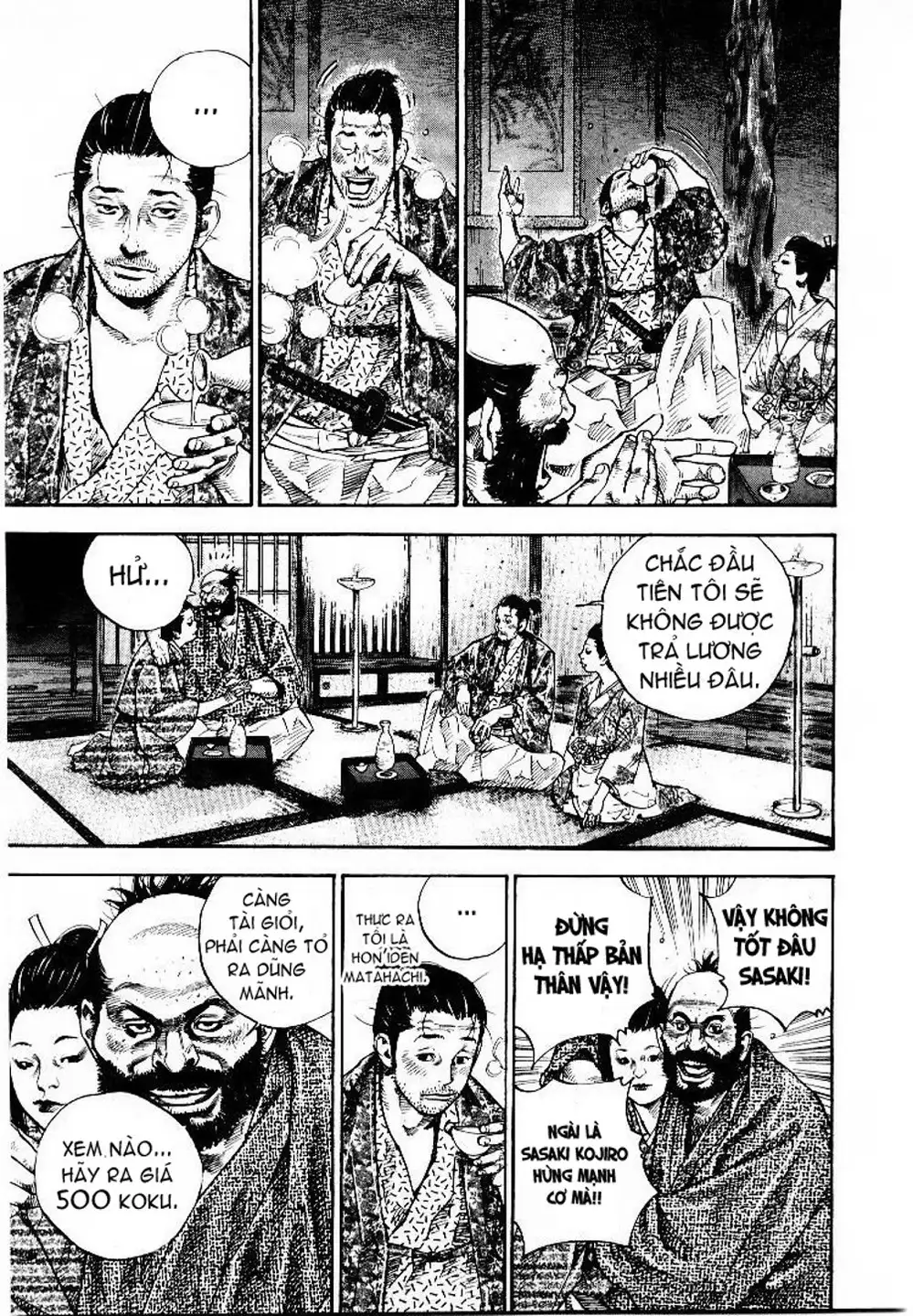 Truyện Tranh Lãng Khách - Vagabond trang 4