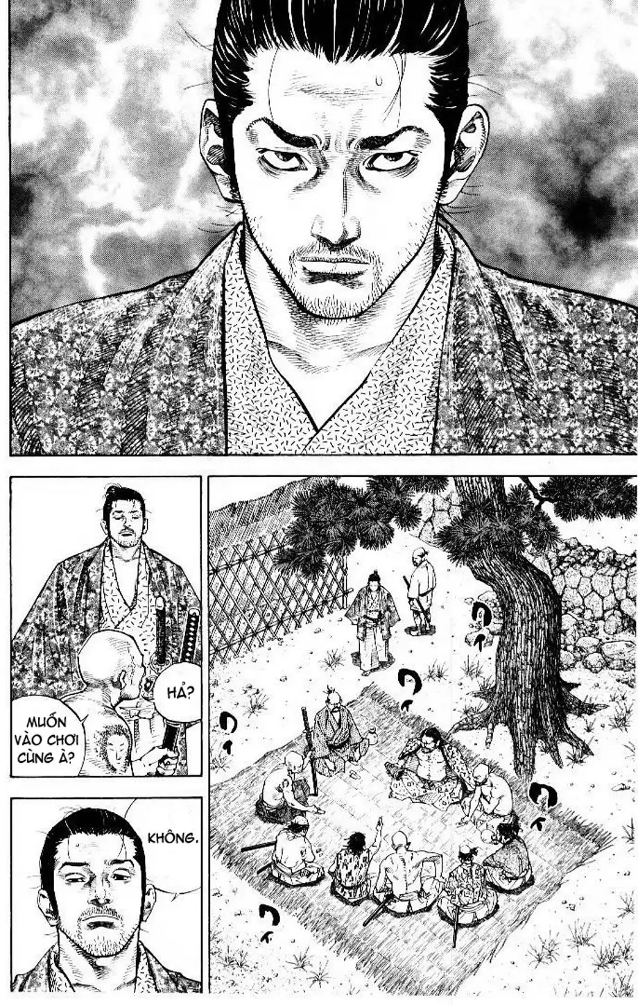 Truyện Tranh Lãng Khách - Vagabond trang 4