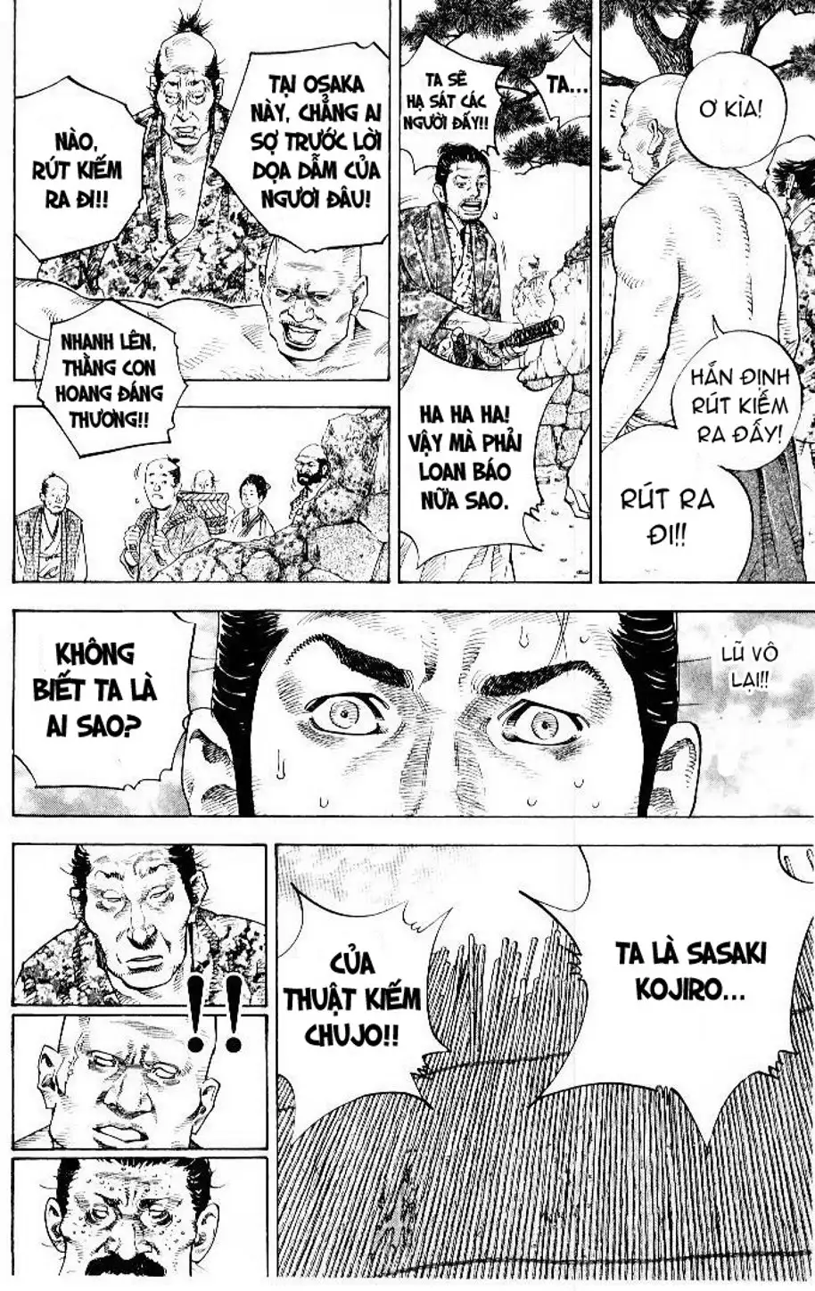 Truyện Tranh Lãng Khách - Vagabond trang 4