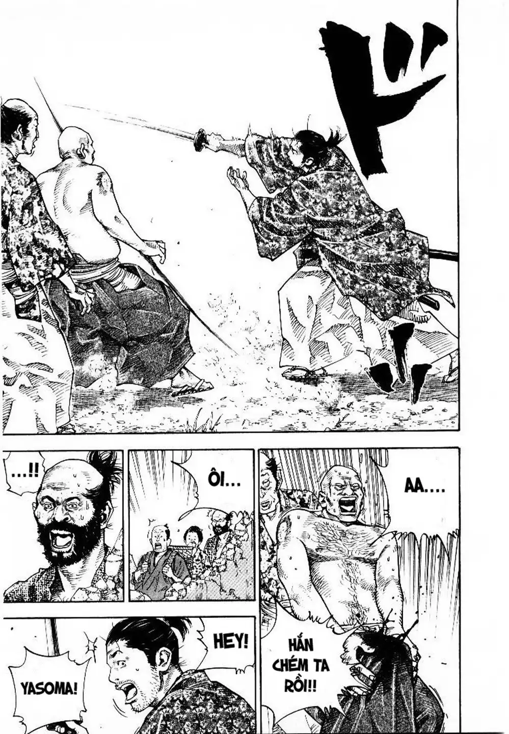 Truyện Tranh Lãng Khách - Vagabond trang 4