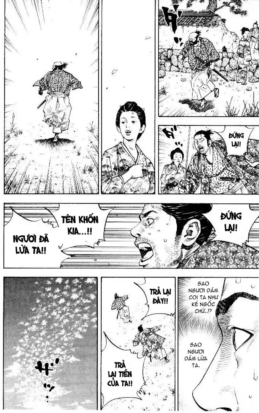 Truyện Tranh Lãng Khách - Vagabond trang 4