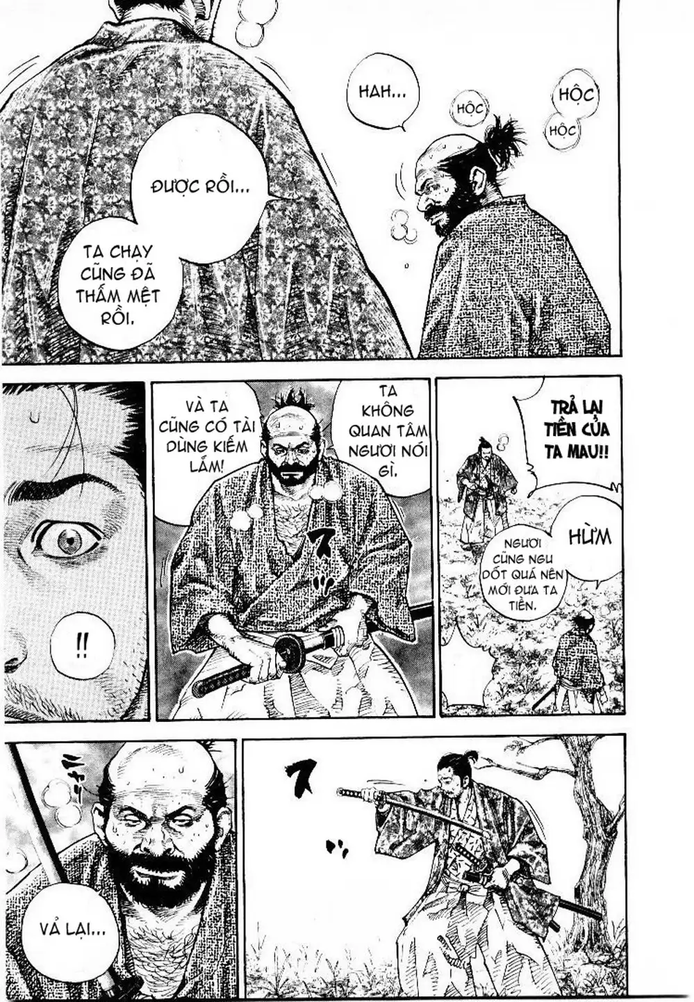 Truyện Tranh Lãng Khách - Vagabond trang 4