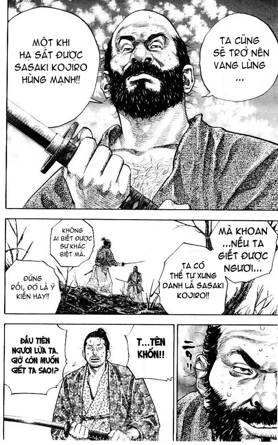 Truyện Tranh Lãng Khách - Vagabond trang 4