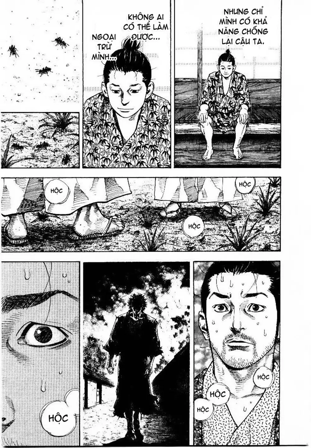 Truyện Tranh Lãng Khách - Vagabond trang 4