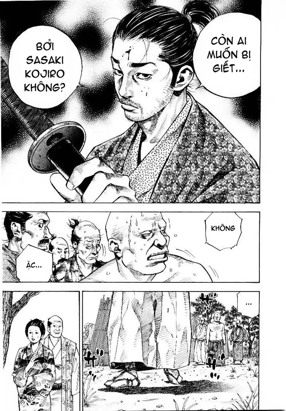 Truyện Tranh Lãng Khách - Vagabond trang 4