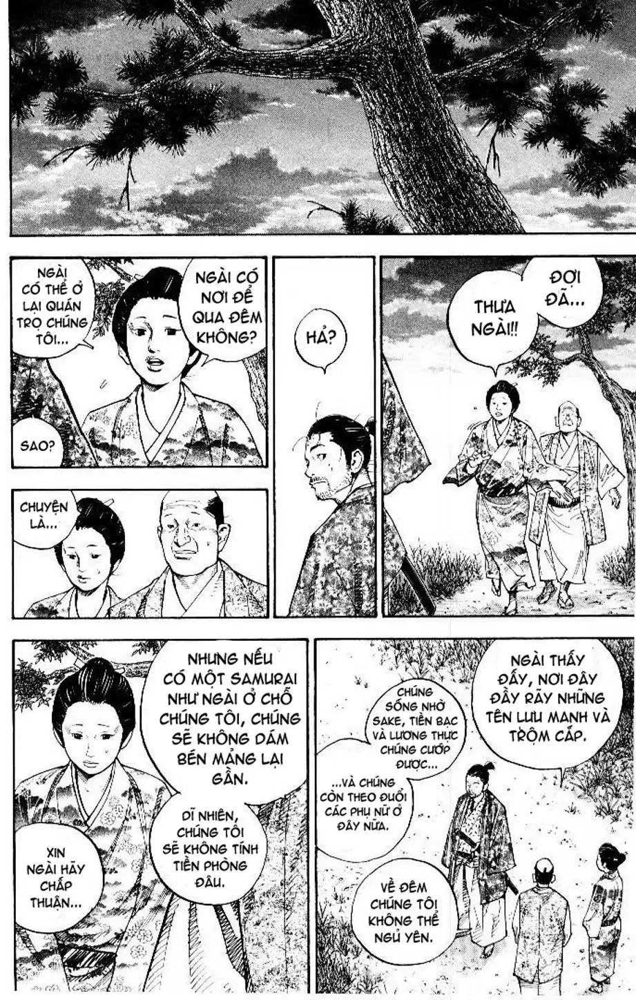 Truyện Tranh Lãng Khách - Vagabond trang 4