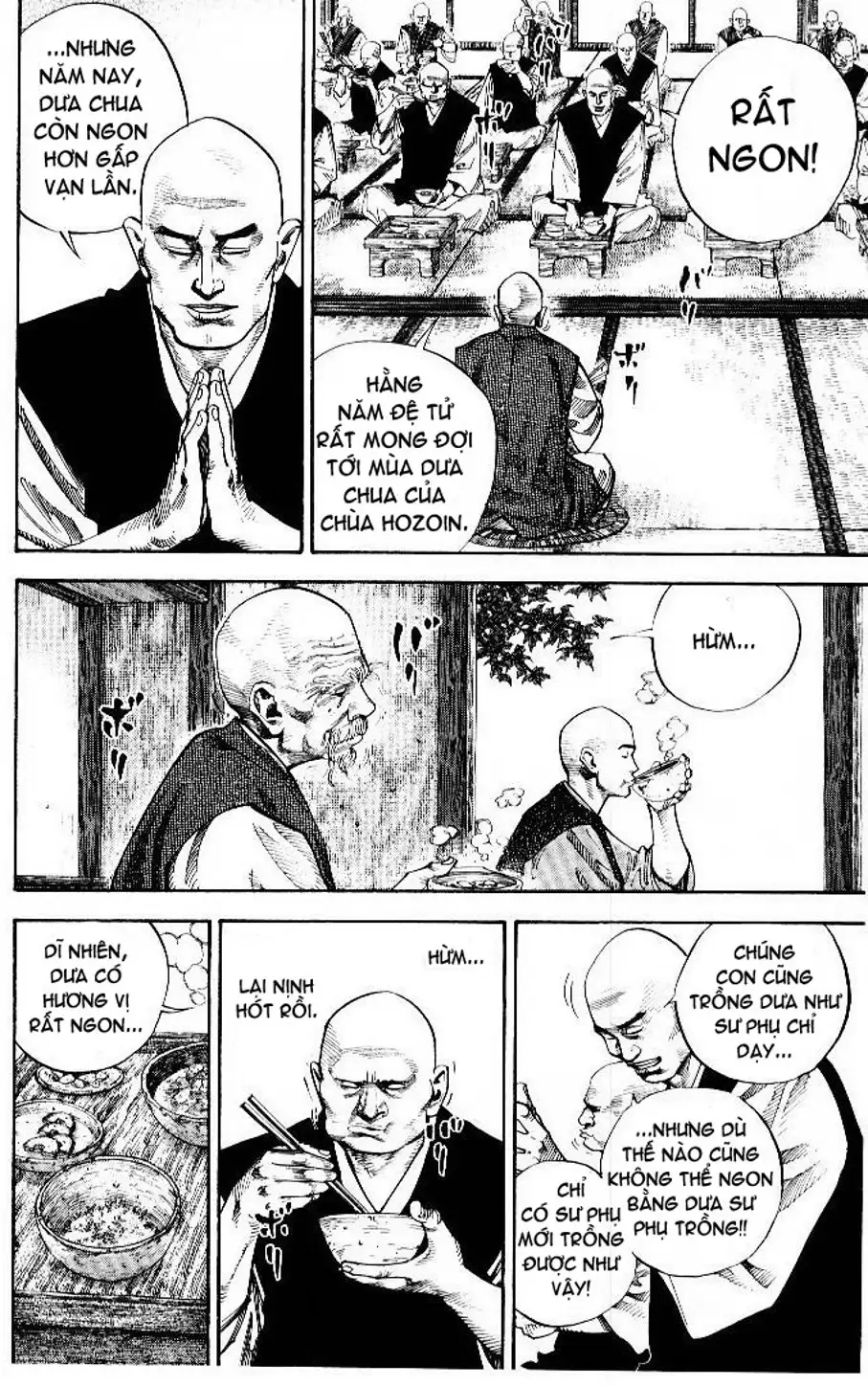 Truyện Tranh Lãng Khách - Vagabond trang 4