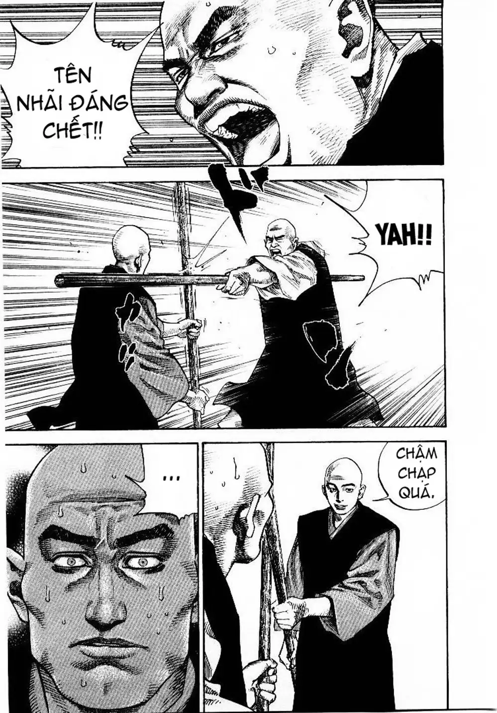 Truyện Tranh Lãng Khách - Vagabond trang 4