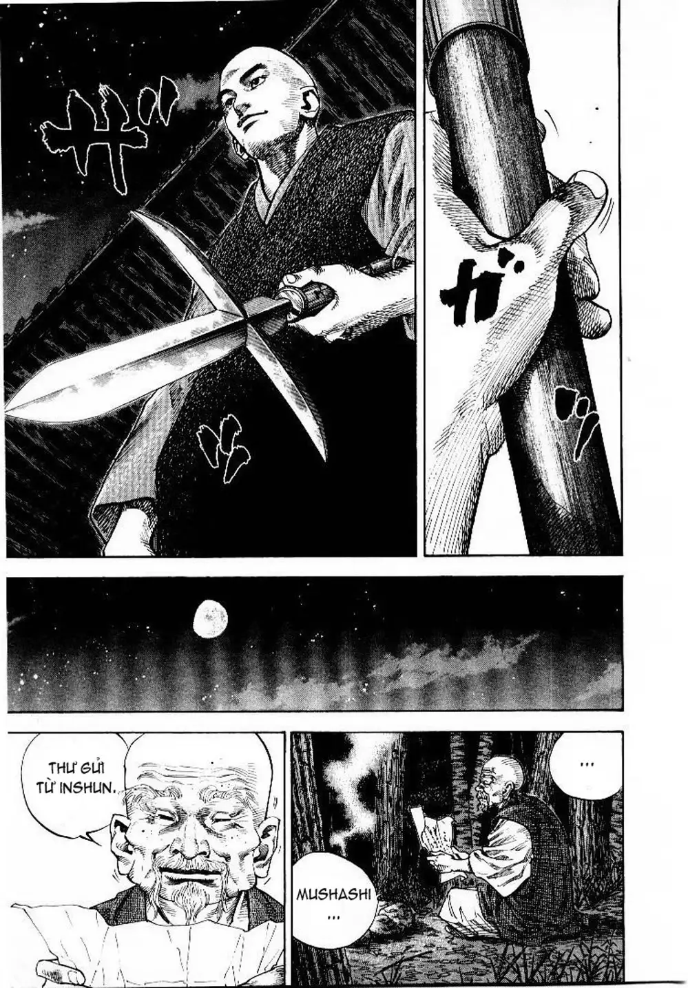 Truyện Tranh Lãng Khách - Vagabond trang 4