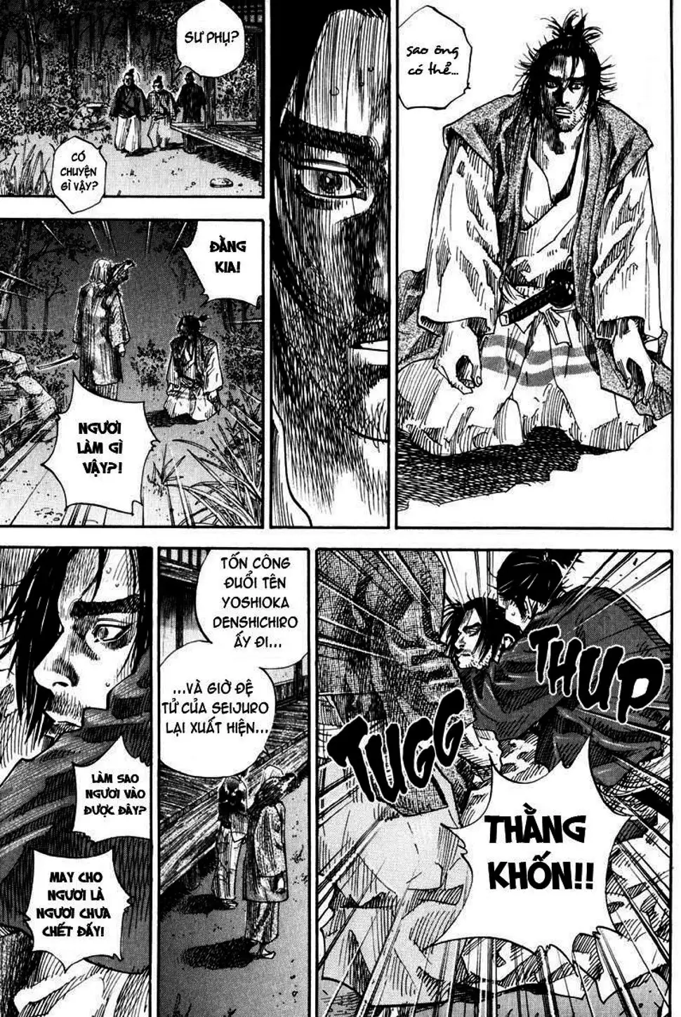 Truyện Tranh Lãng Khách - Vagabond trang 4
