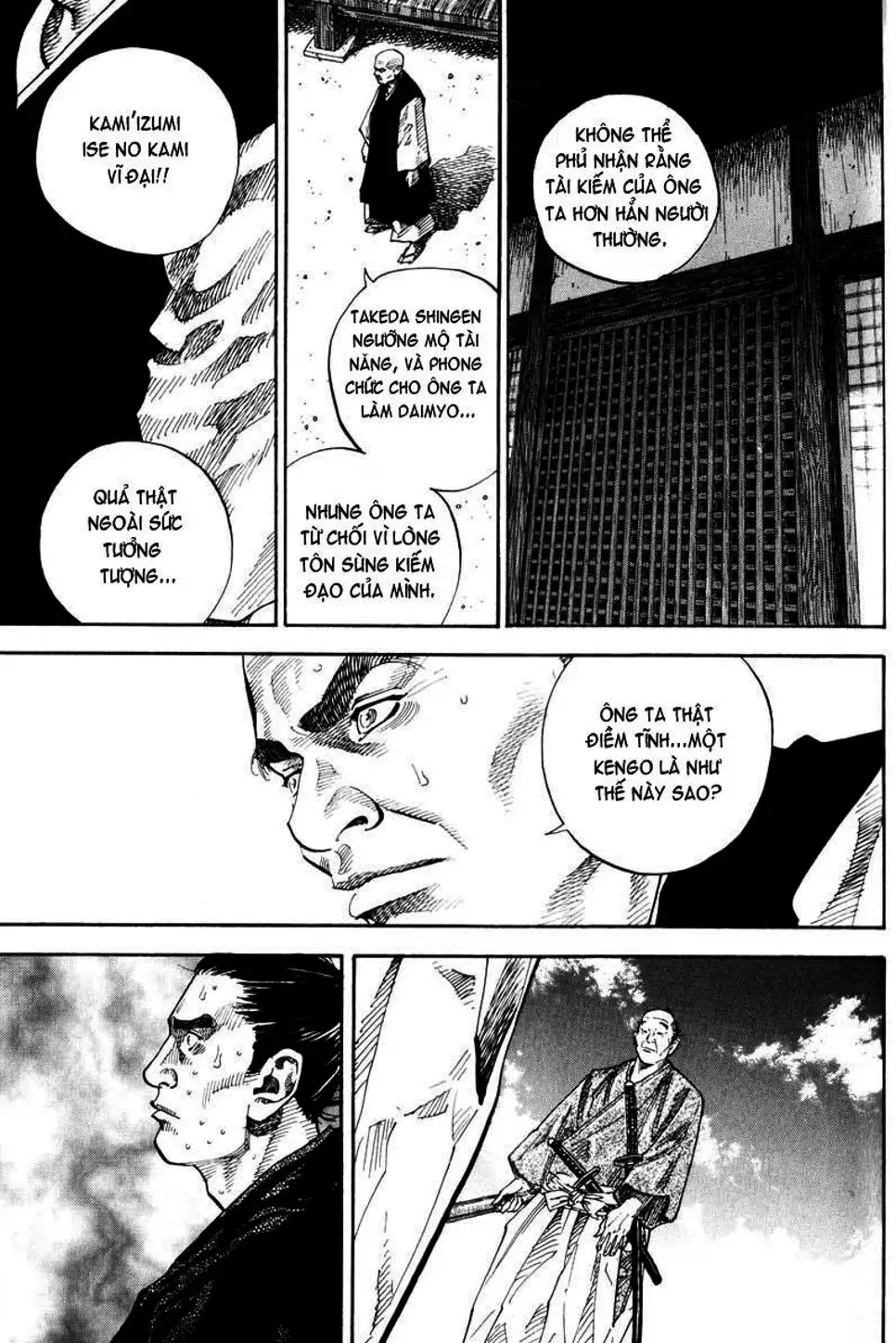 Truyện Tranh Lãng Khách - Vagabond trang 4