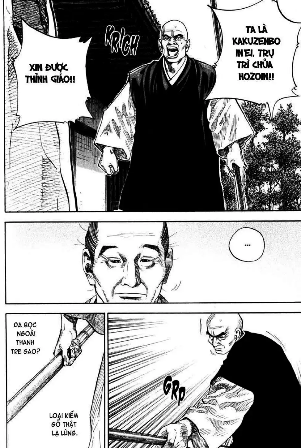 Truyện Tranh Lãng Khách - Vagabond trang 4