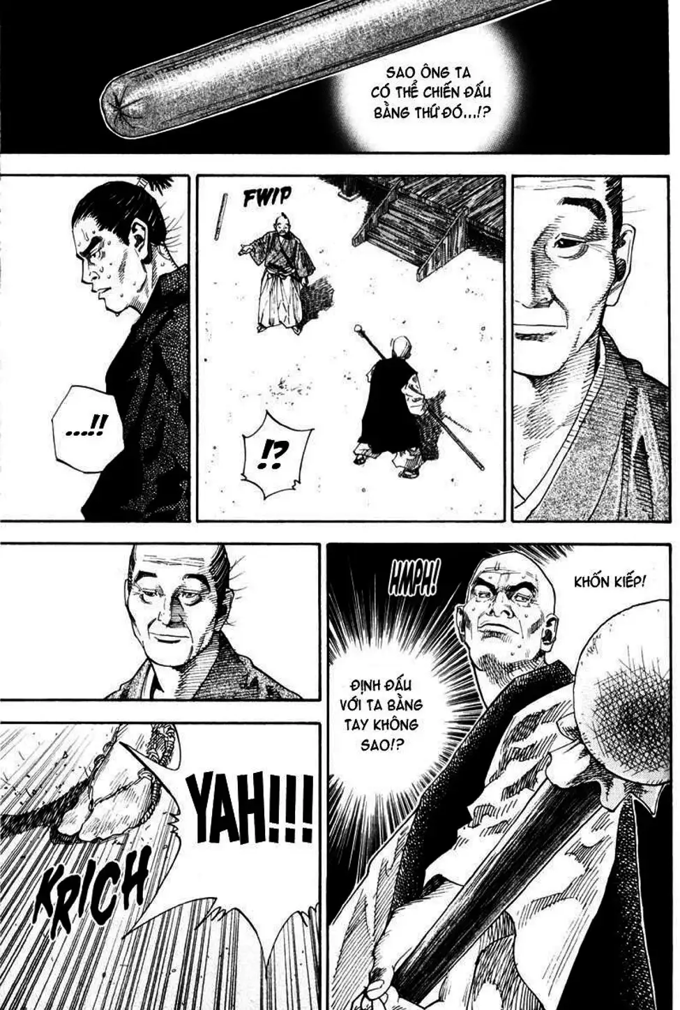 Truyện Tranh Lãng Khách - Vagabond trang 4