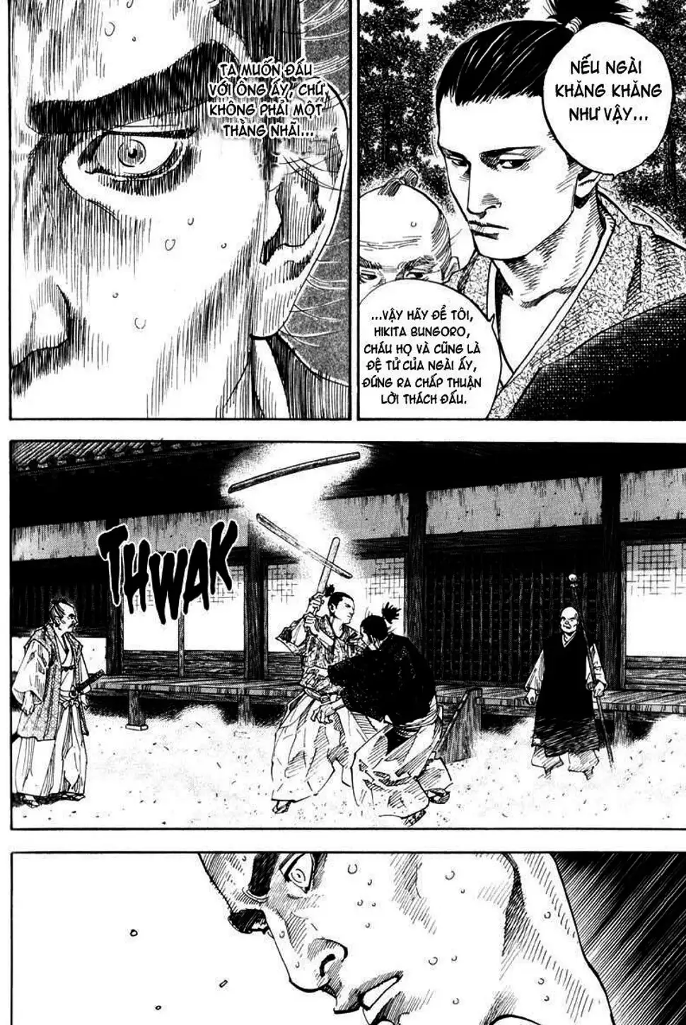 Truyện Tranh Lãng Khách - Vagabond trang 4