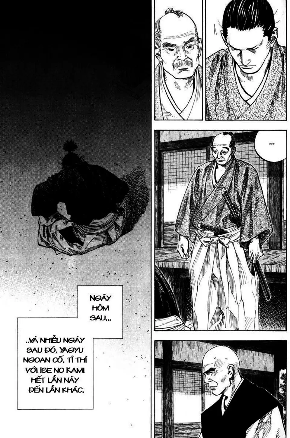 Truyện Tranh Lãng Khách - Vagabond trang 4