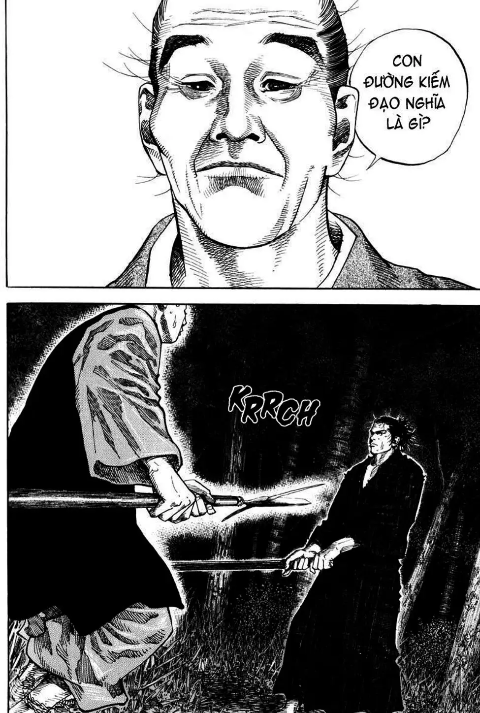 Truyện Tranh Lãng Khách - Vagabond trang 4