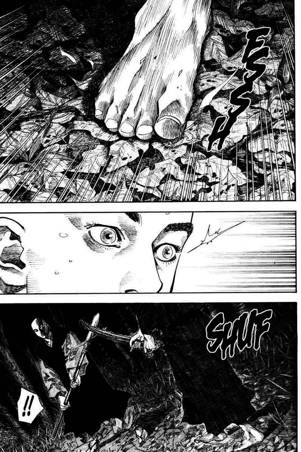 Truyện Tranh Lãng Khách - Vagabond trang 4