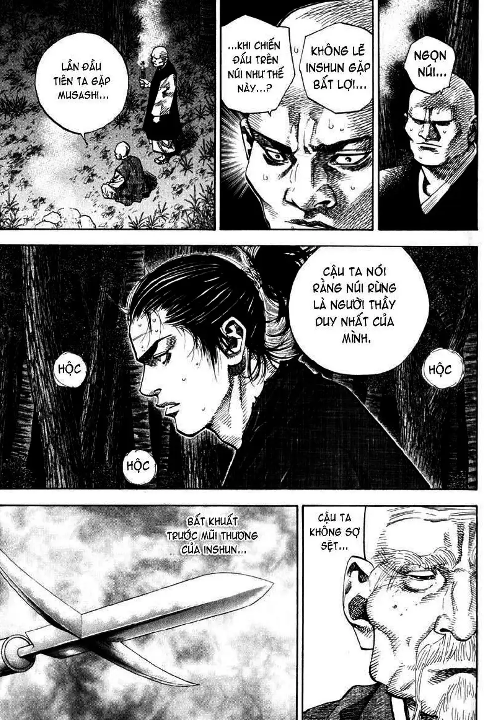 Truyện Tranh Lãng Khách - Vagabond trang 4