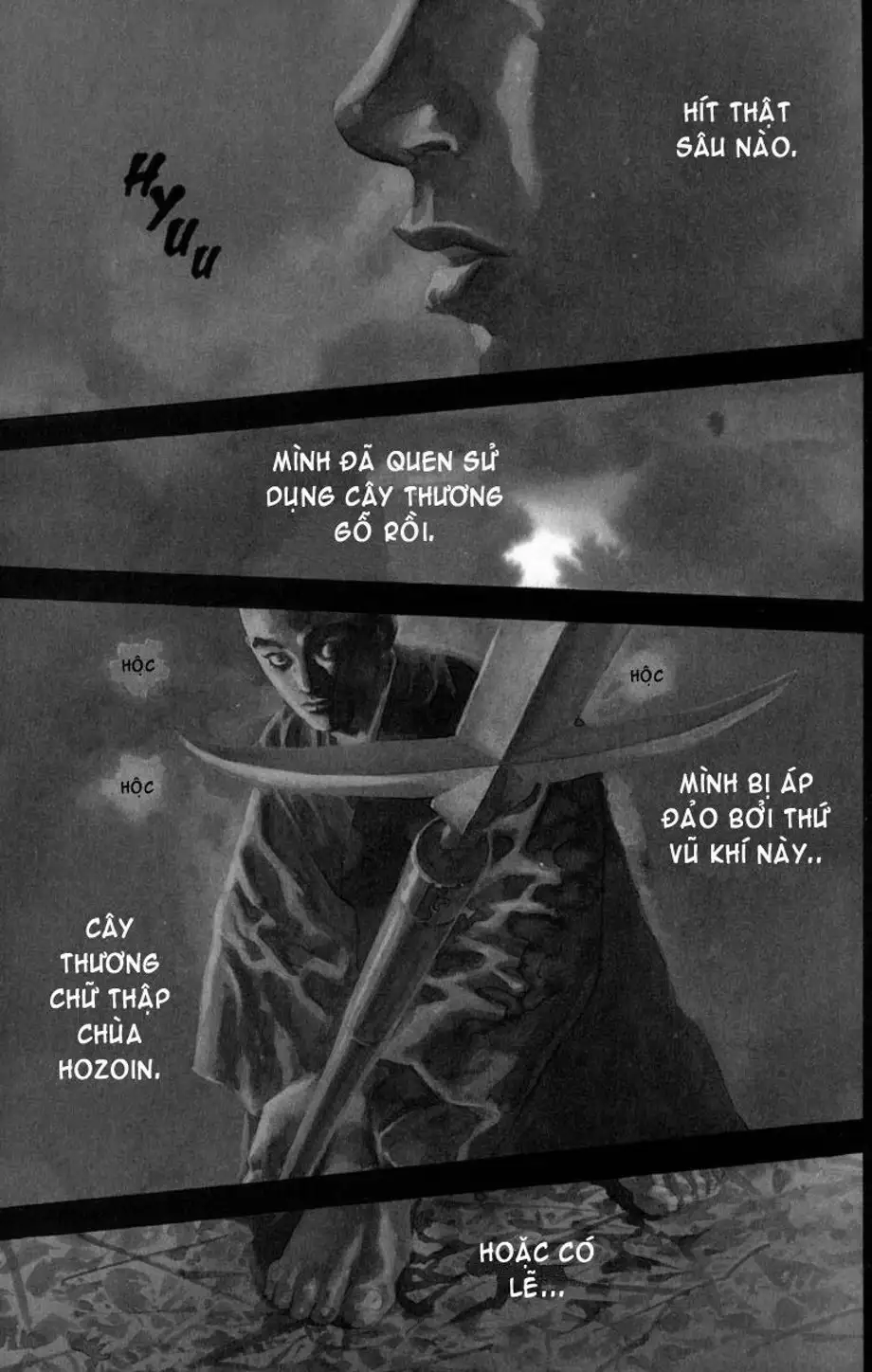 Truyện Tranh Lãng Khách - Vagabond trang 4