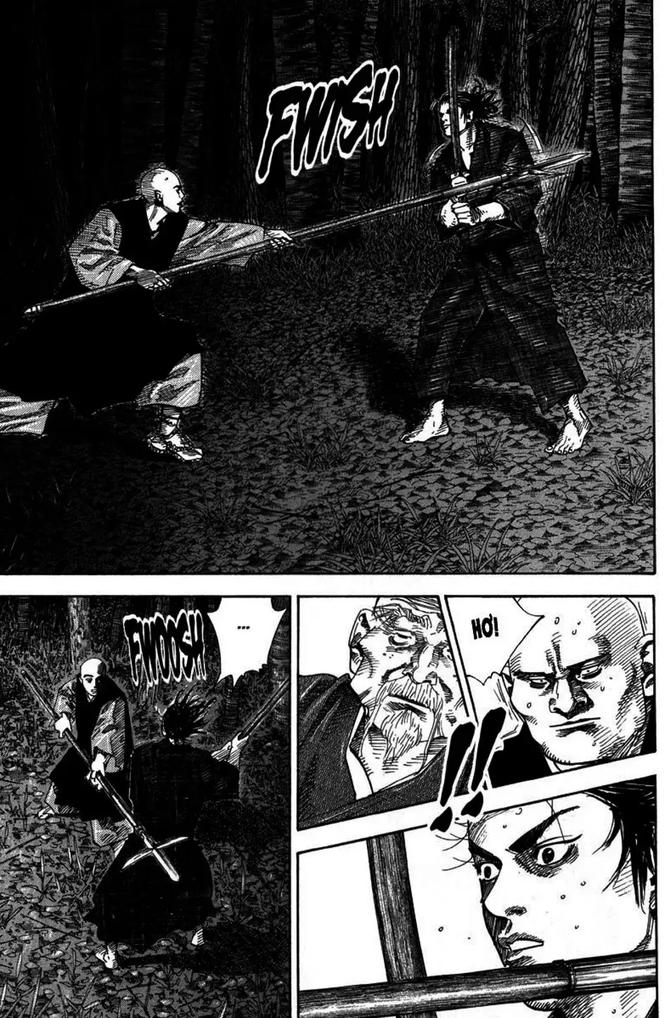 Truyện Tranh Lãng Khách - Vagabond trang 4