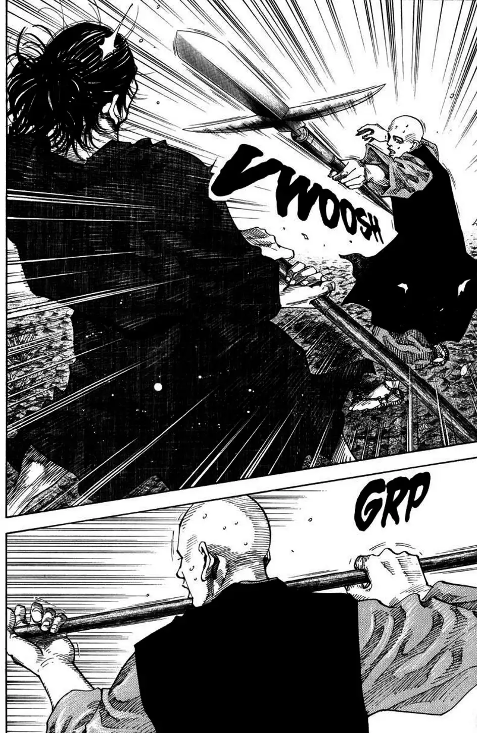 Truyện Tranh Lãng Khách - Vagabond trang 4