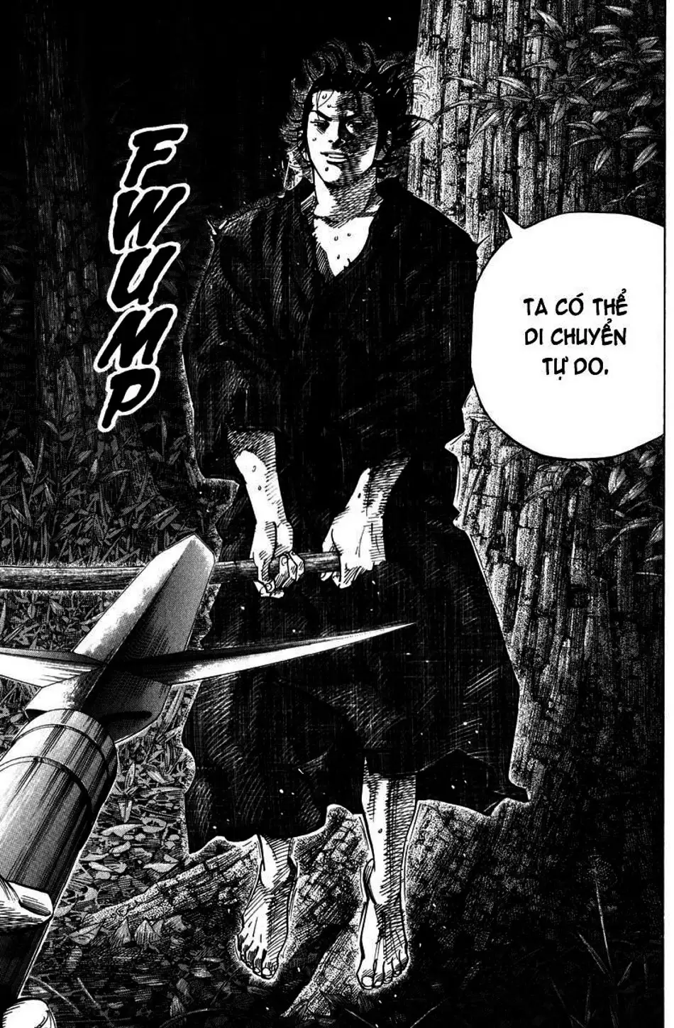Truyện Tranh Lãng Khách - Vagabond trang 4