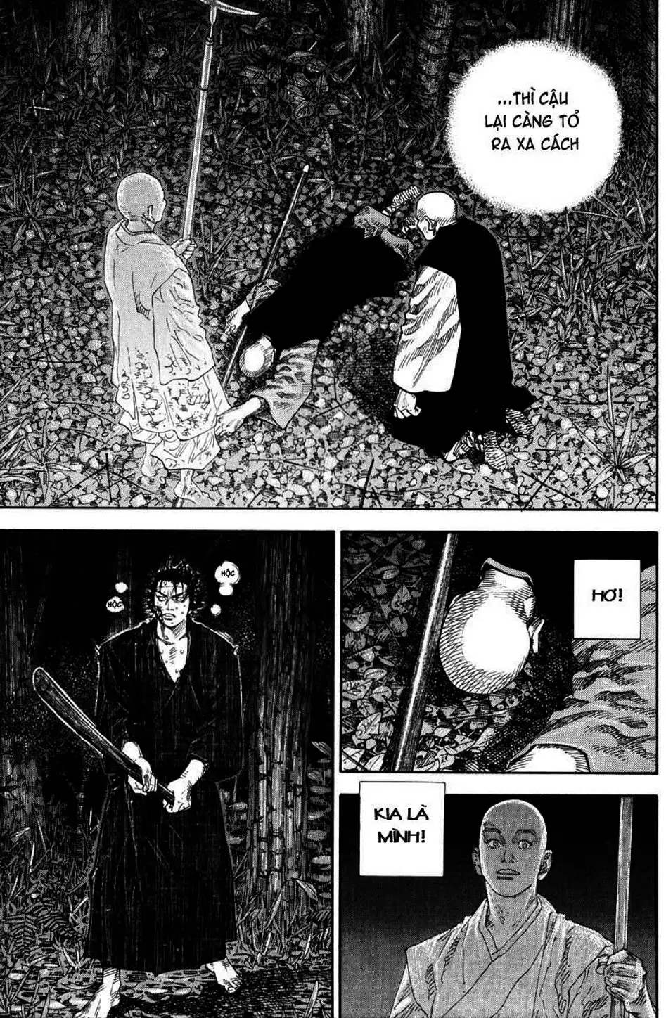 Truyện Tranh Lãng Khách - Vagabond trang 4
