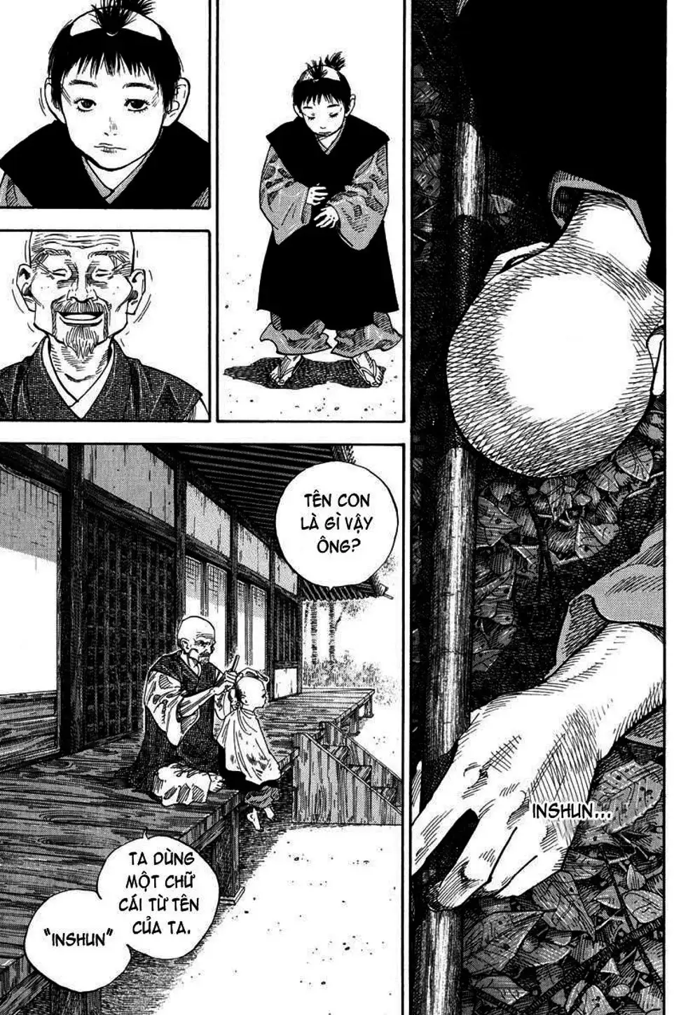 Truyện Tranh Lãng Khách - Vagabond trang 4