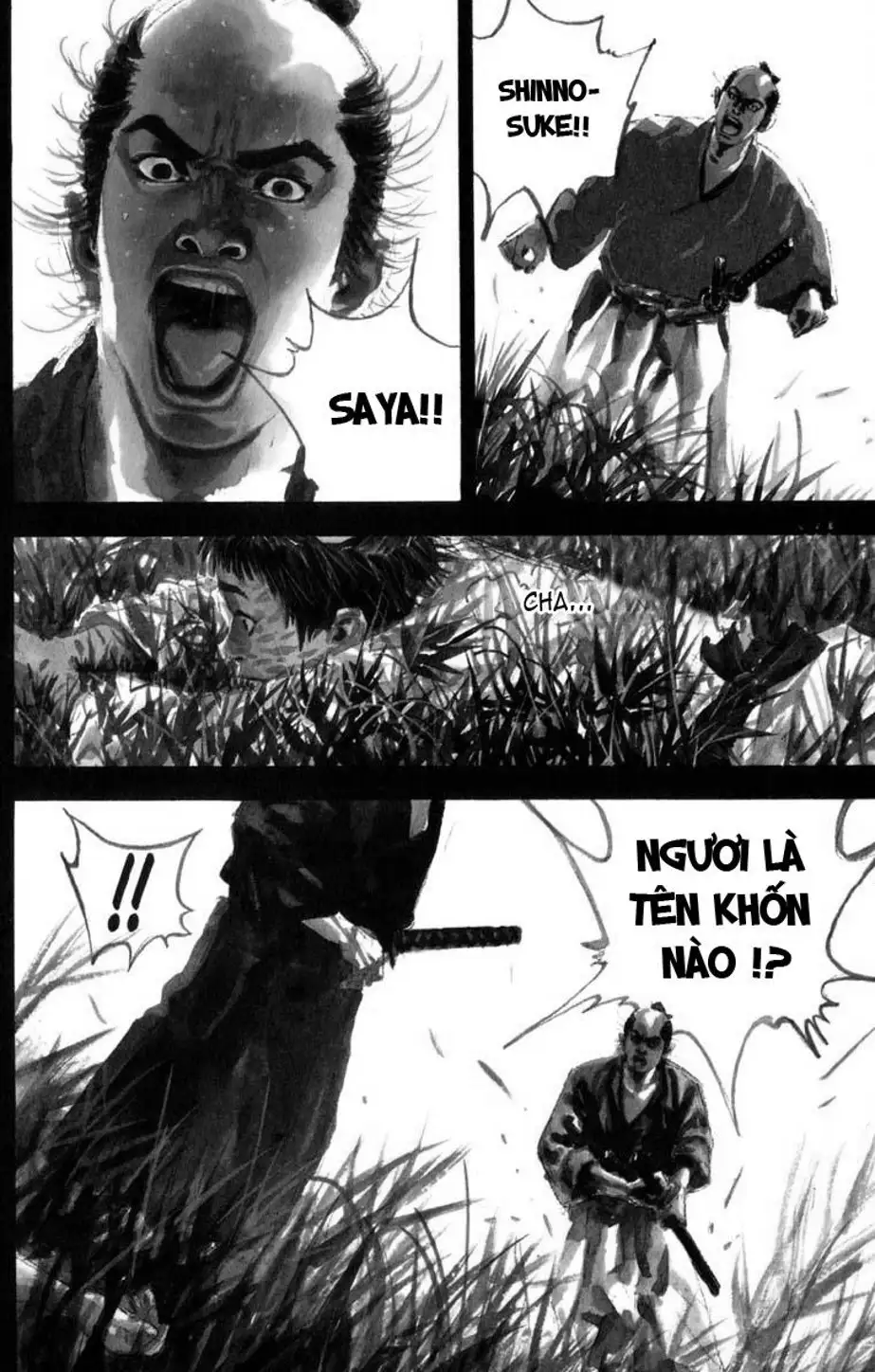 Truyện Tranh Lãng Khách - Vagabond trang 4