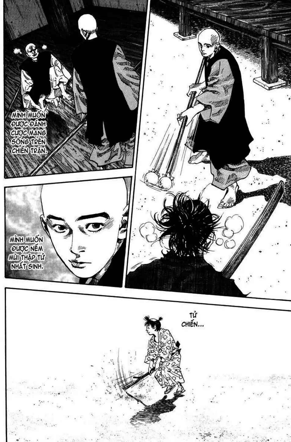 Truyện Tranh Lãng Khách - Vagabond trang 4