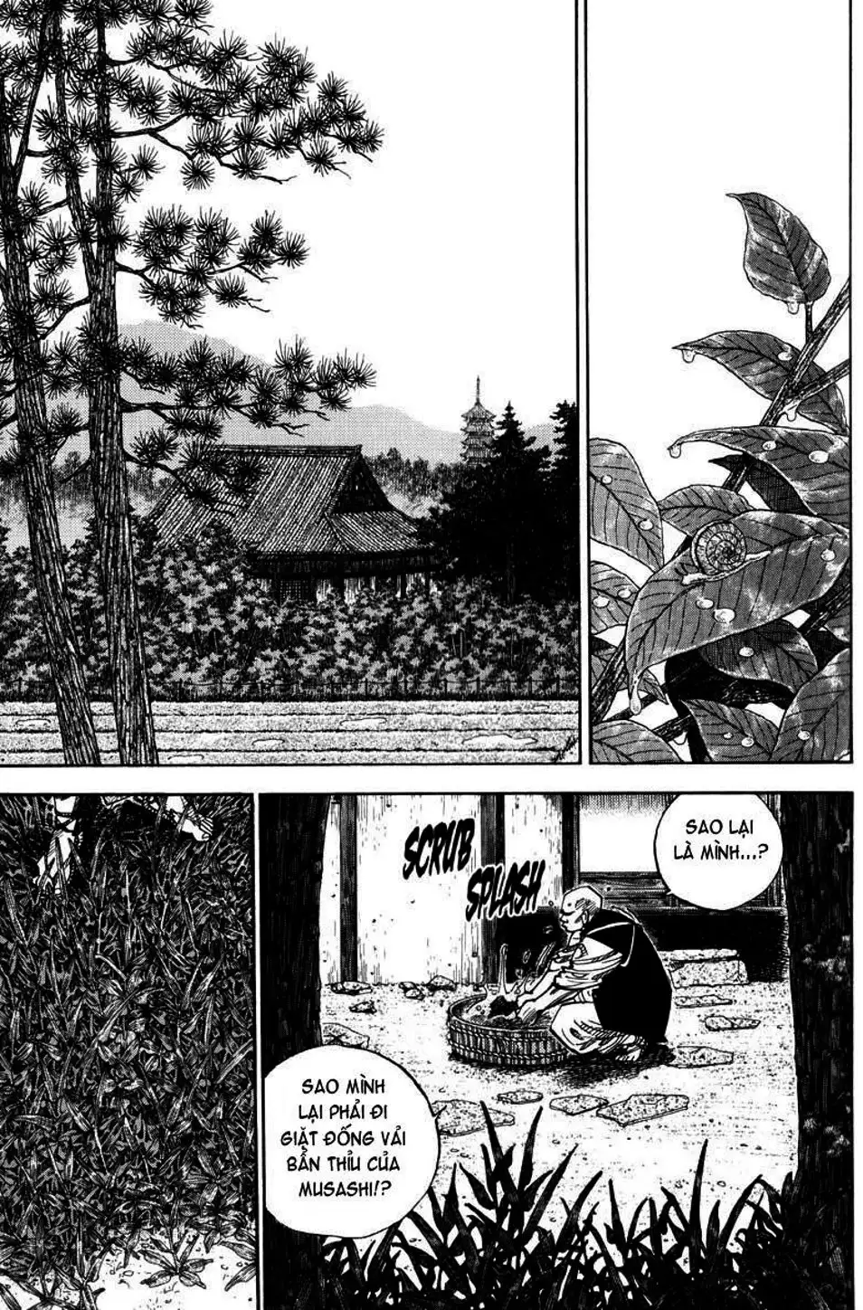 Truyện Tranh Lãng Khách - Vagabond trang 4