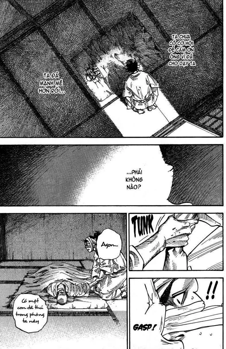 Truyện Tranh Lãng Khách - Vagabond trang 4