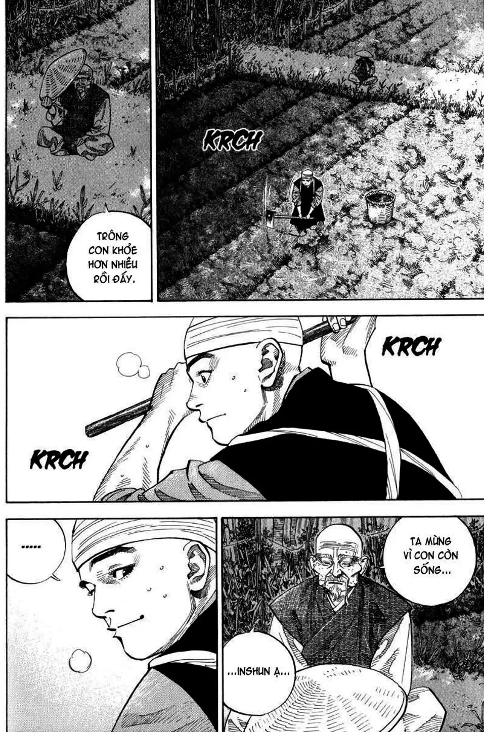 Truyện Tranh Lãng Khách - Vagabond trang 4