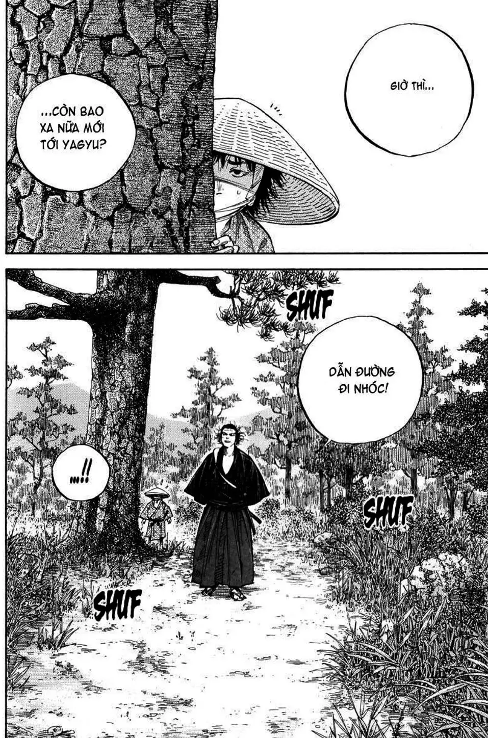 Truyện Tranh Lãng Khách - Vagabond trang 4