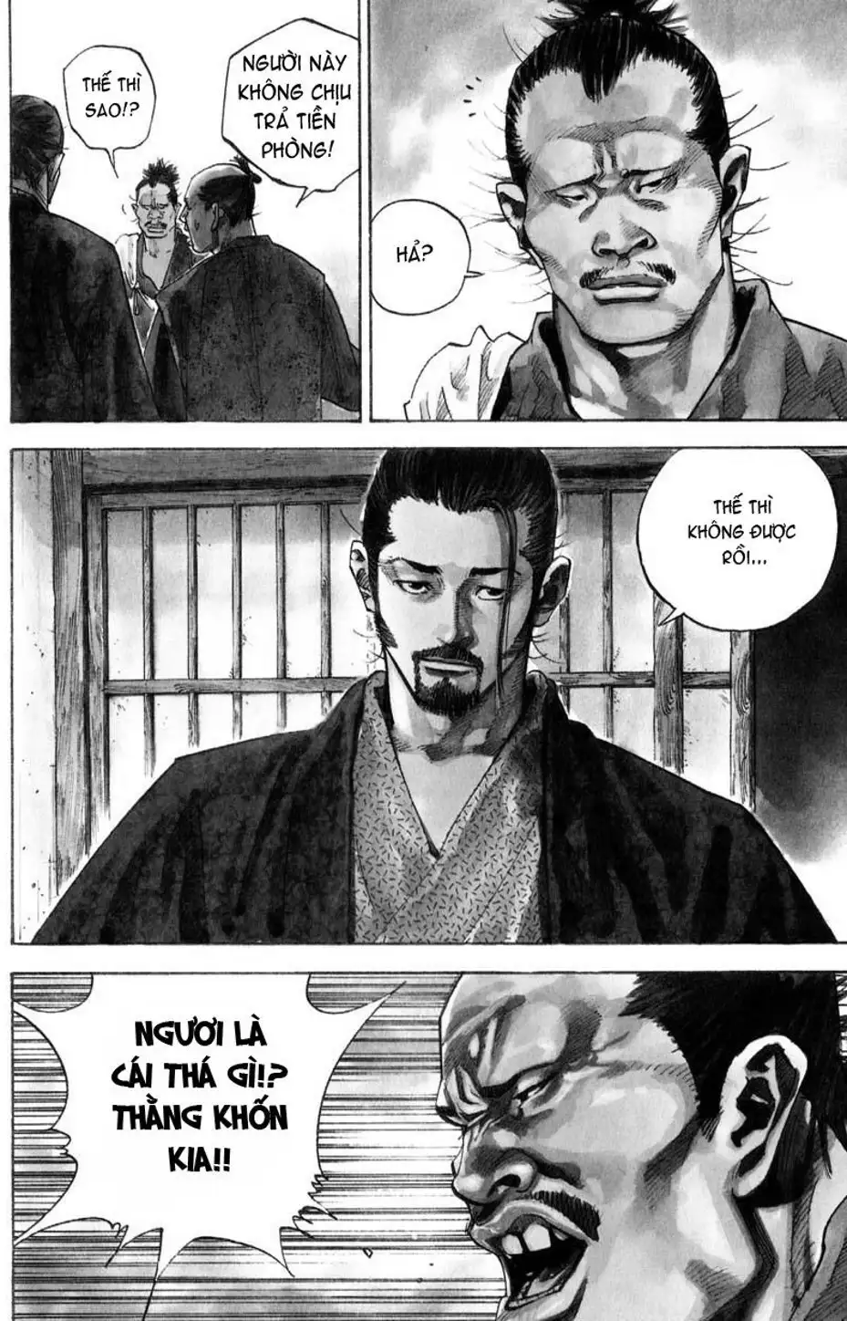 Truyện Tranh Lãng Khách - Vagabond trang 4