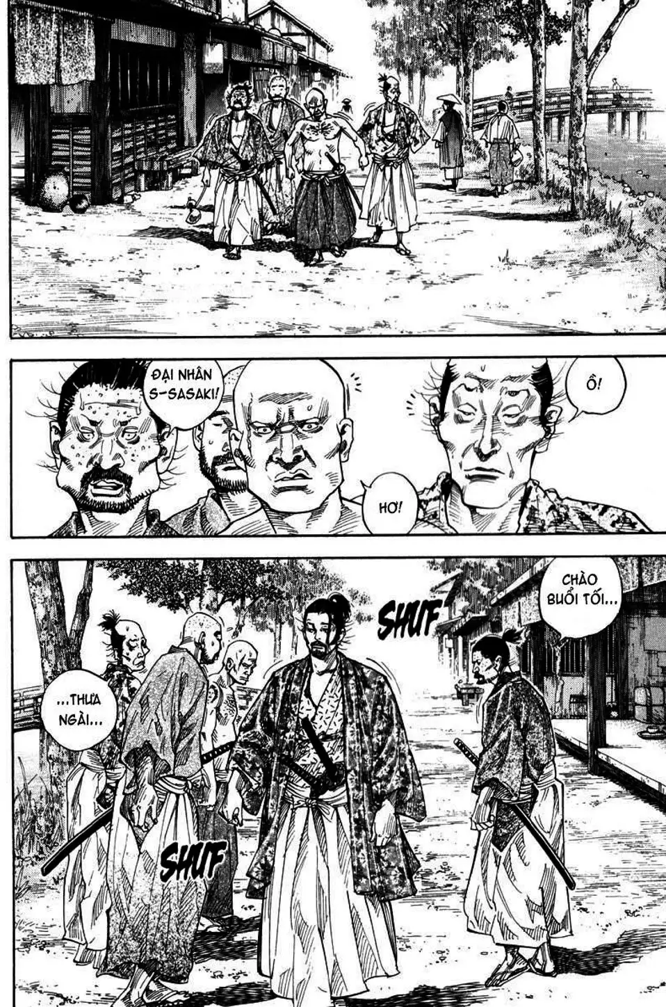 Truyện Tranh Lãng Khách - Vagabond trang 4
