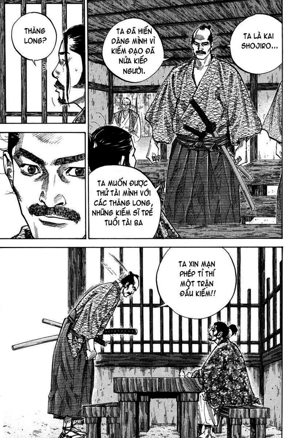 Truyện Tranh Lãng Khách - Vagabond trang 4