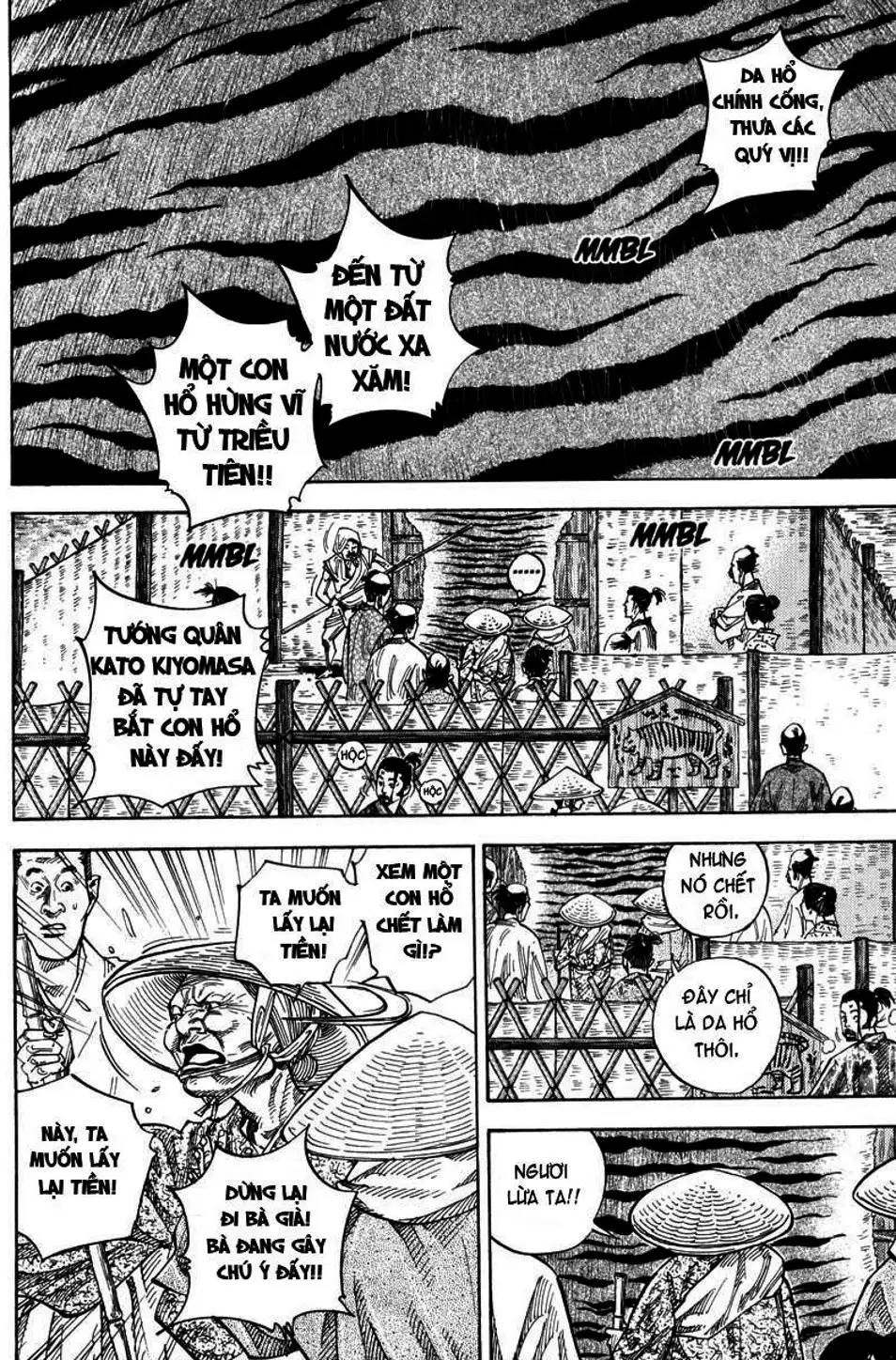 Truyện Tranh Lãng Khách - Vagabond trang 4