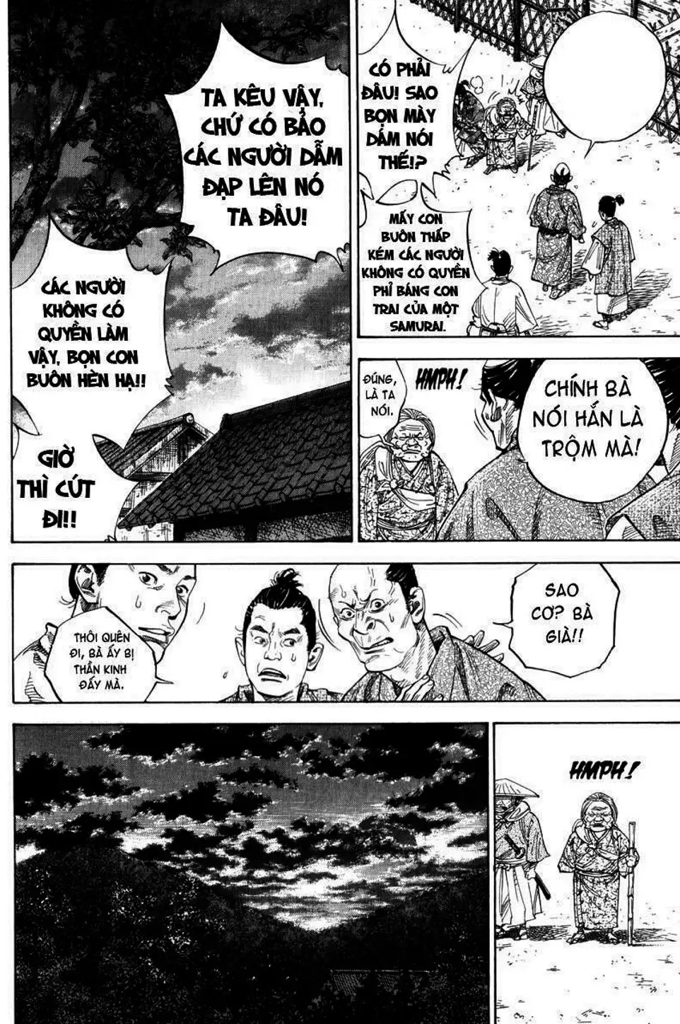 Truyện Tranh Lãng Khách - Vagabond trang 4